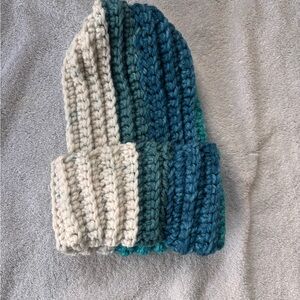 Beautiful hand, crocheted beanie